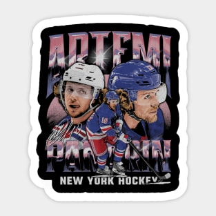 Artemi Panarin New York R Vintage Sticker